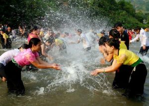 Then Kin Pang, Lễ hội mang đậm bản sắc của dân tộc Thái ở Phong Thổ 5