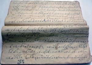 Di sản văn hóa ngàn năm giữa miền Tây Bắc - Chữ viết cổ của người Thái (Sơn La) 15