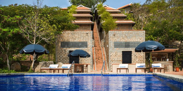 Victoria Nui Sam Lodge – Khu nghỉ dưỡng 3–4 sao sang trọng giữa lưng chừng Núi Sam