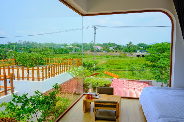 Du Nhiên Farm & Villa – Nơi “chạm đất” và lắng nghe thiên nhiên