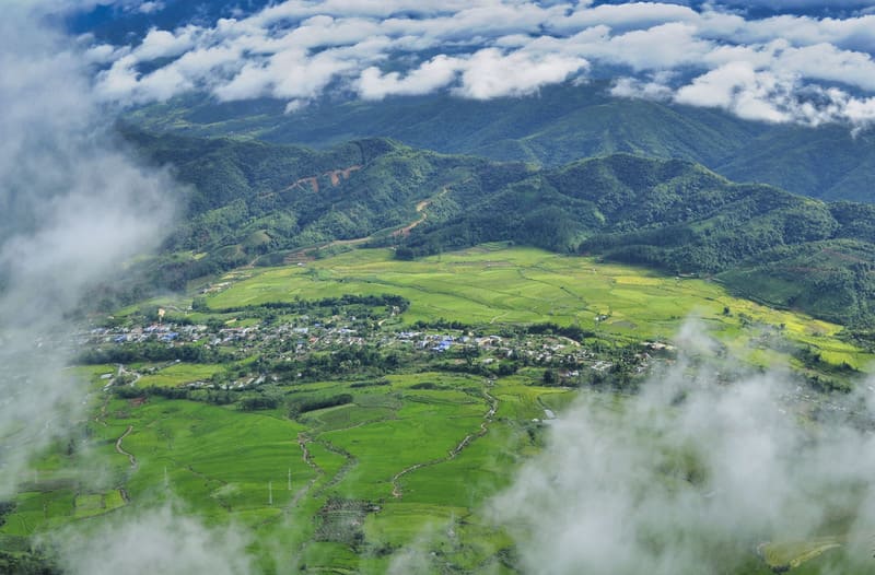 Bình yên nơi Sì Thâu Chải, bản làng cổ tích tại Lai Châu 1