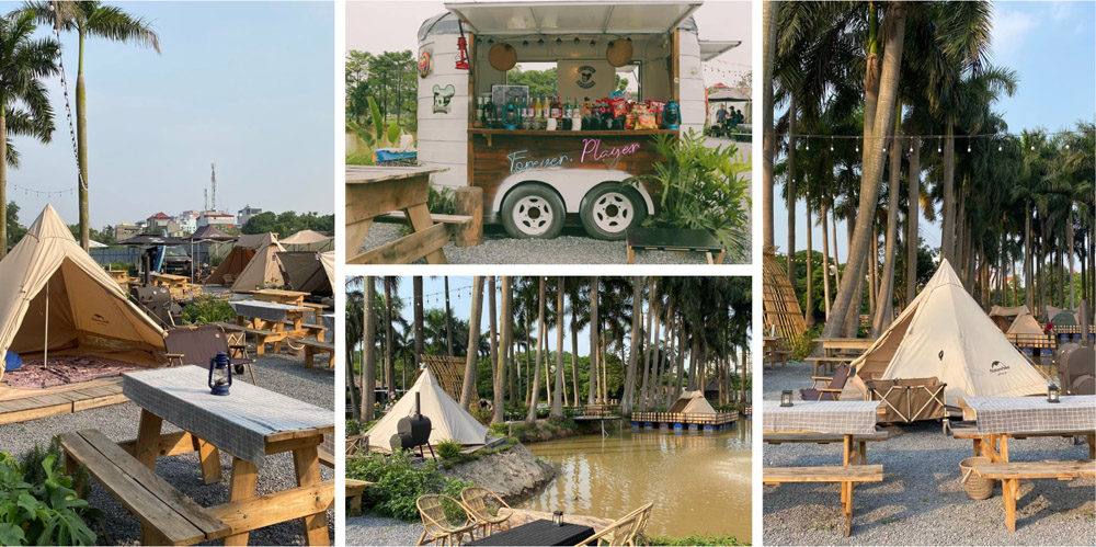 Danh sách địa điểm Camping/Glamping còn hoạt động tại Hà Nội năm 2025 3 Vietgangz Glamping Club