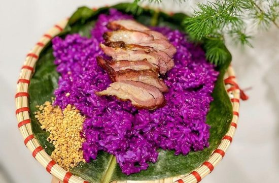 XÔI TÍM LAI CHÂU - HƯƠNG VỊ NÚI RỪNG TÂY BẮC 21