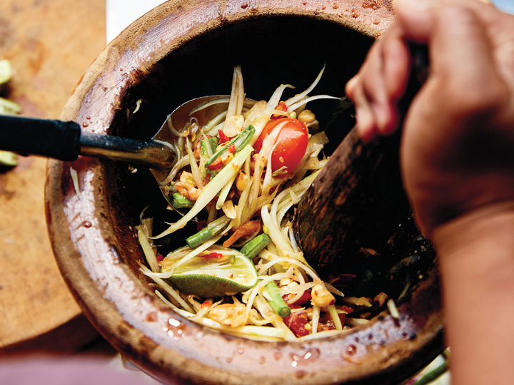 ĐU ĐỦ ĐÂM (BỐK-LA-HÔNG) – HƯƠNG VỊ KHMER ĐẬM ĐÀ GIỮA LÒNG AN GIANG MỚI 3