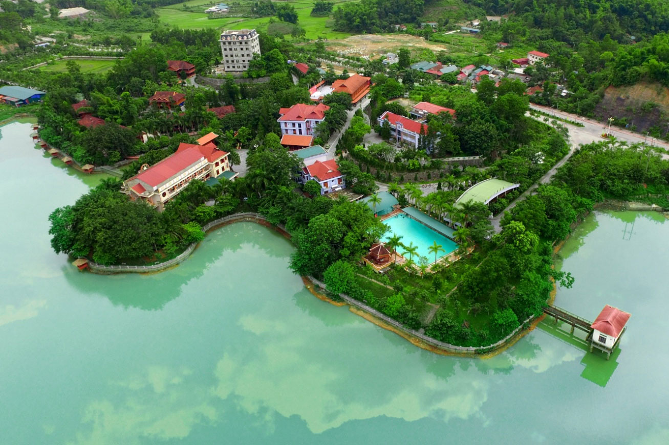 Him Lam Resort Điện Biên – Nghỉ dưỡng xanh ven đô 1