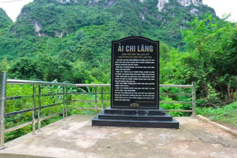 Ải Chi Lăng – nơi ghi dấu son hào hùng của xứ Lạng