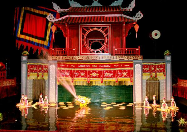 MÚA RỐI NƯỚC – DI SẢN VĂN HÓA ĐỘC ĐÁO TỪ MIỀN QUÊ LÚA HƯNG YÊN 5