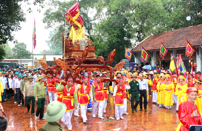 Lễ Hội xã Đại Đồng 1