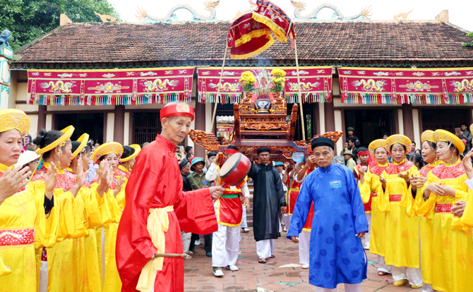 Lễ Hội xã Đại Đồng 3