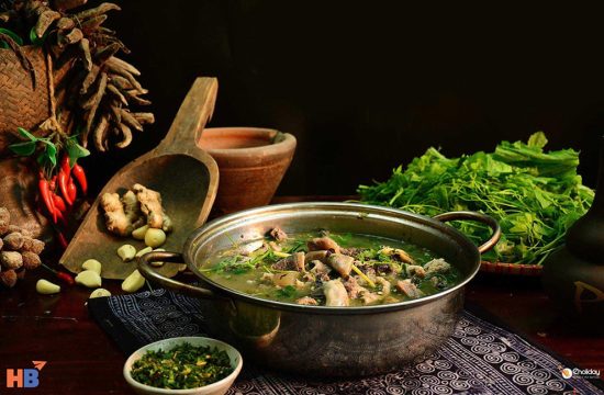 Thắng cố ngựa – Món ăn độc đáo của người dân tộc Mông Than Uyên 27
