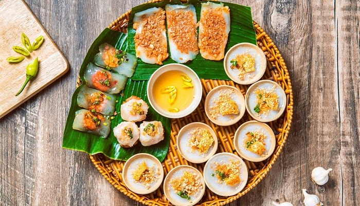 Bánh nậm, bánh lọc, bánh bèo Đà Nẵng – Món ăn chơi nức tiếng