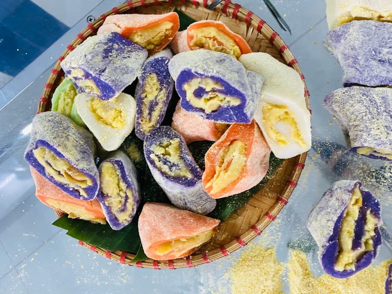 Bánh dày làng Gàu – Đặc sản Hưng Yên “dẻo ngon mê ly”