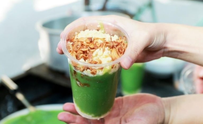 Bánh đúc sốt