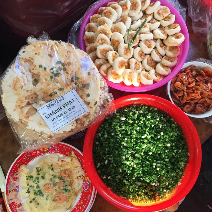 Bánh ép Huế - Hương vị cố đô khiến thực khách xiêu lòng 9