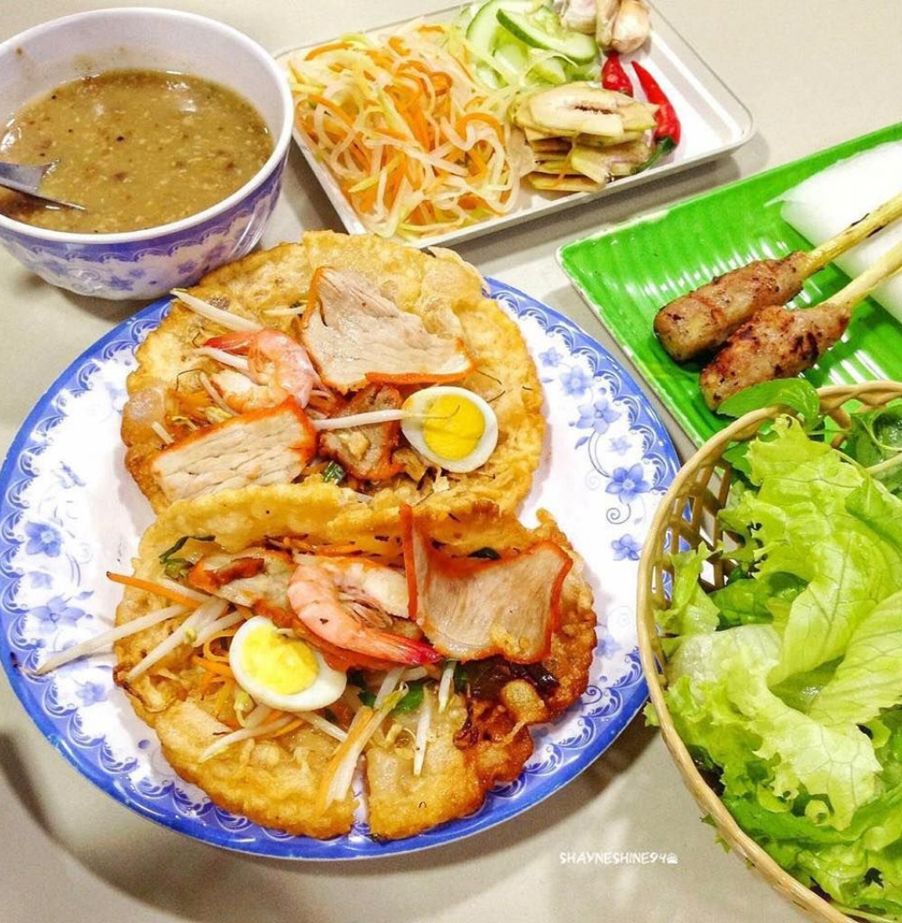 Bánh khoái - Xiêu lòng trước món ngon đặc trưng hương vị xứ Huế 3