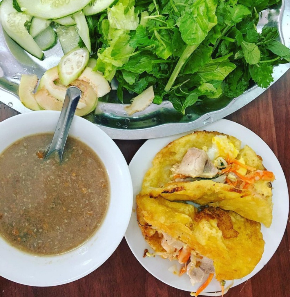 Bánh khoái - Xiêu lòng trước món ngon đặc trưng hương vị xứ Huế 5