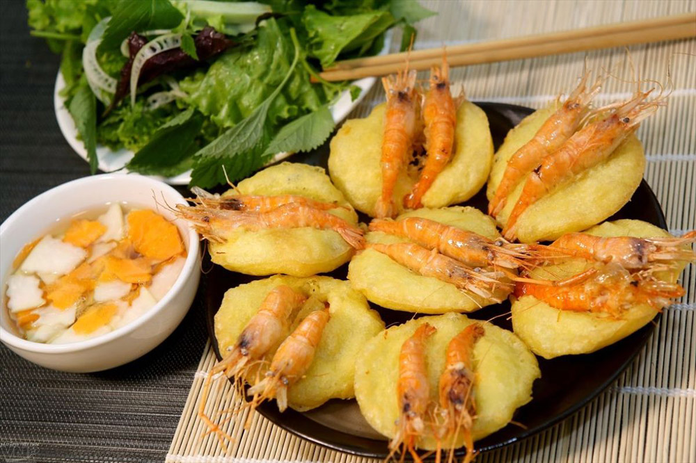 Bánh tôm hồ Tây, thức quà đi cùng năm tháng 19