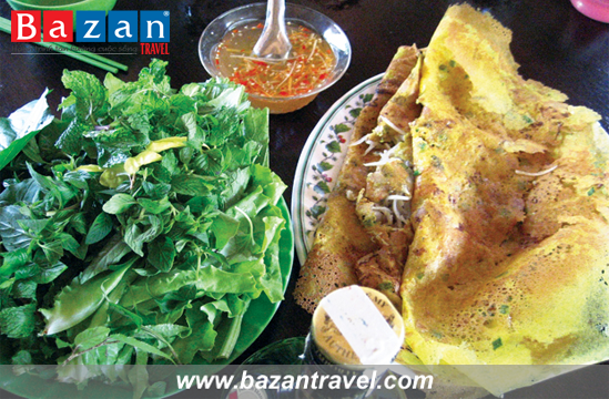 Bánh Xèo Bạc Liêu - Món Ăn Mang Đậm Hương Vị Miền Tây 3