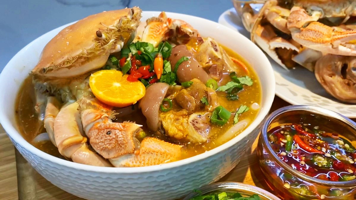 BÁNH CANH GHẸ CHẢ – ĐẶC SẢN BIỂN ĐẢO NGÀY MỚI TẠI PHÚ QUỐC (AN GIANG MỚI) 3
