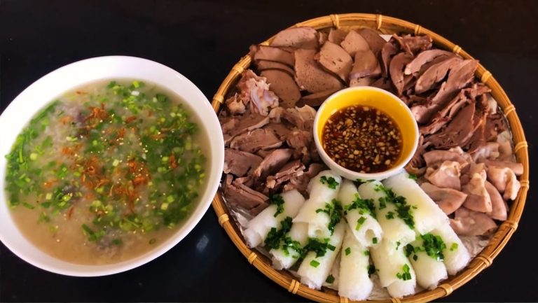 Bánh Hỏi lòng heo – Hương vị dân dã làm say lòng thực khách