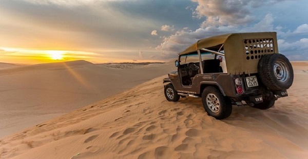 Bàu Trắng – Tiểu sa mạc Sahara trong lòng Phan Thiết 5