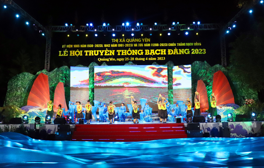 LỄ HỘI BẠCH ĐẰNG 2 LỄ HỘI BẠCH ĐẰNG 1