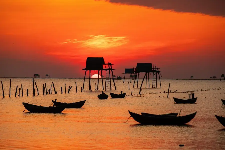 Bãi biển Cồn Đen – Không gian biển yên bình giữa vùng đất Hưng Yên 1