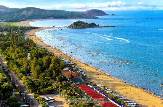  Biển Xuân Hải – Đảo Én – Đồi cát Kỳ Xuân (phiêu lưu & khám phá) 1