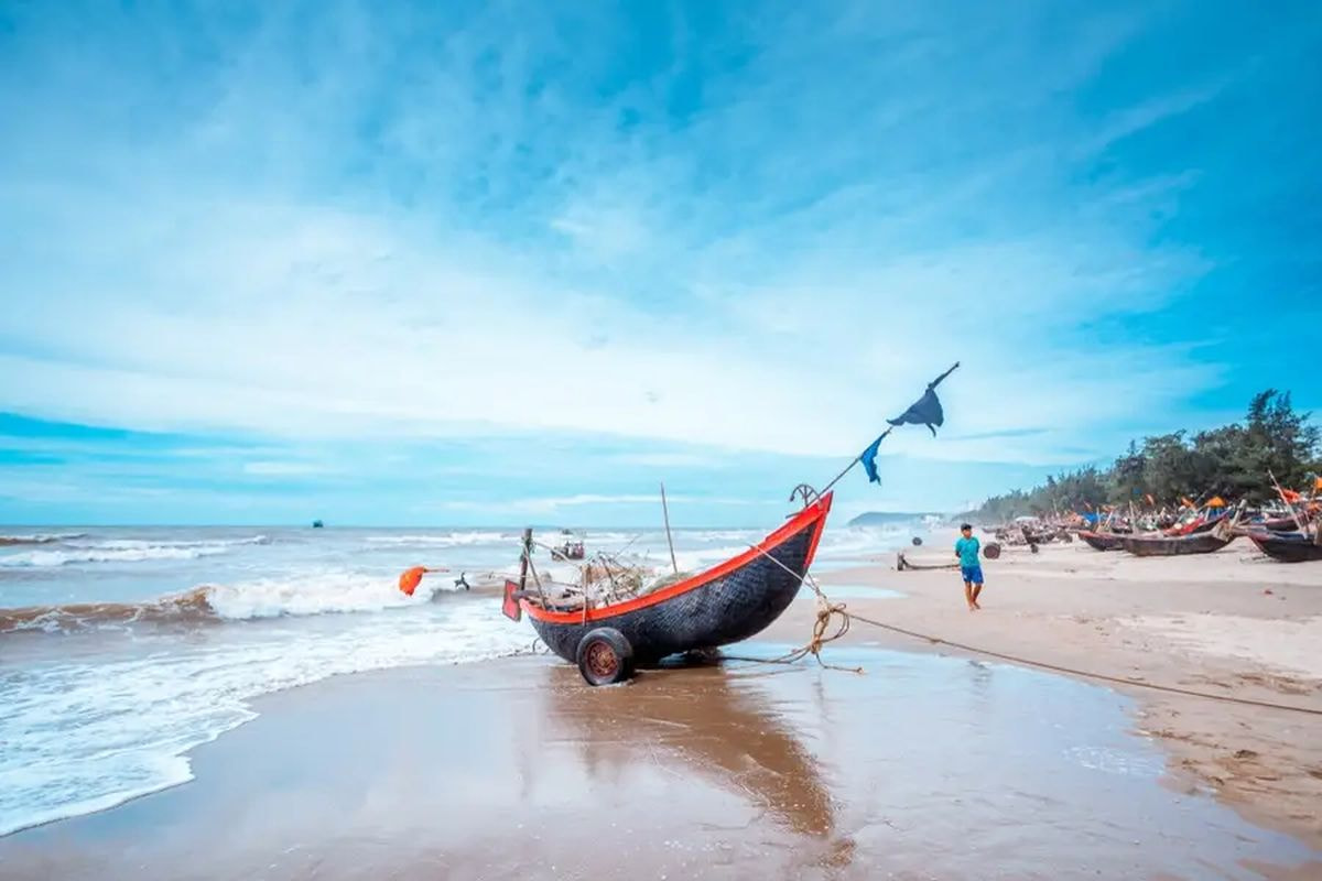 Biển Hải Tiến 7