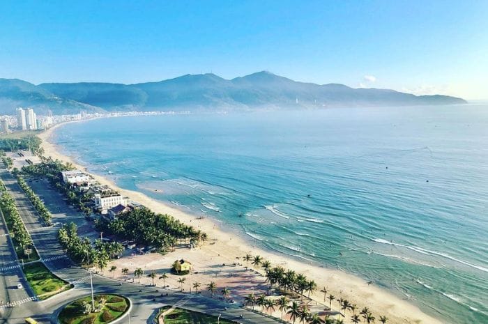 Bãi biển Mỹ Khê 5