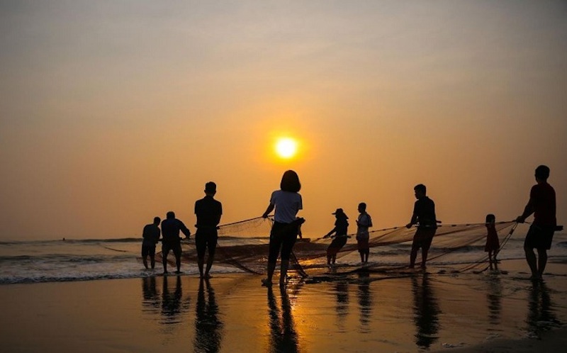 Biển Xuân Thành - Vẻ đẹp nguyên sơ bình lặng níu lòng du khách phương xa 5