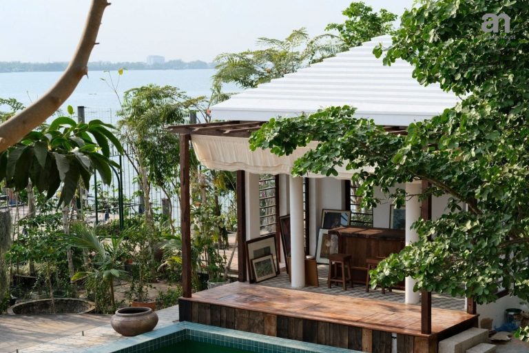 Bungalow Bình Minh – Điểm nghỉ dưỡng xanh mướt ven sông gần cầu Mỹ Thuận