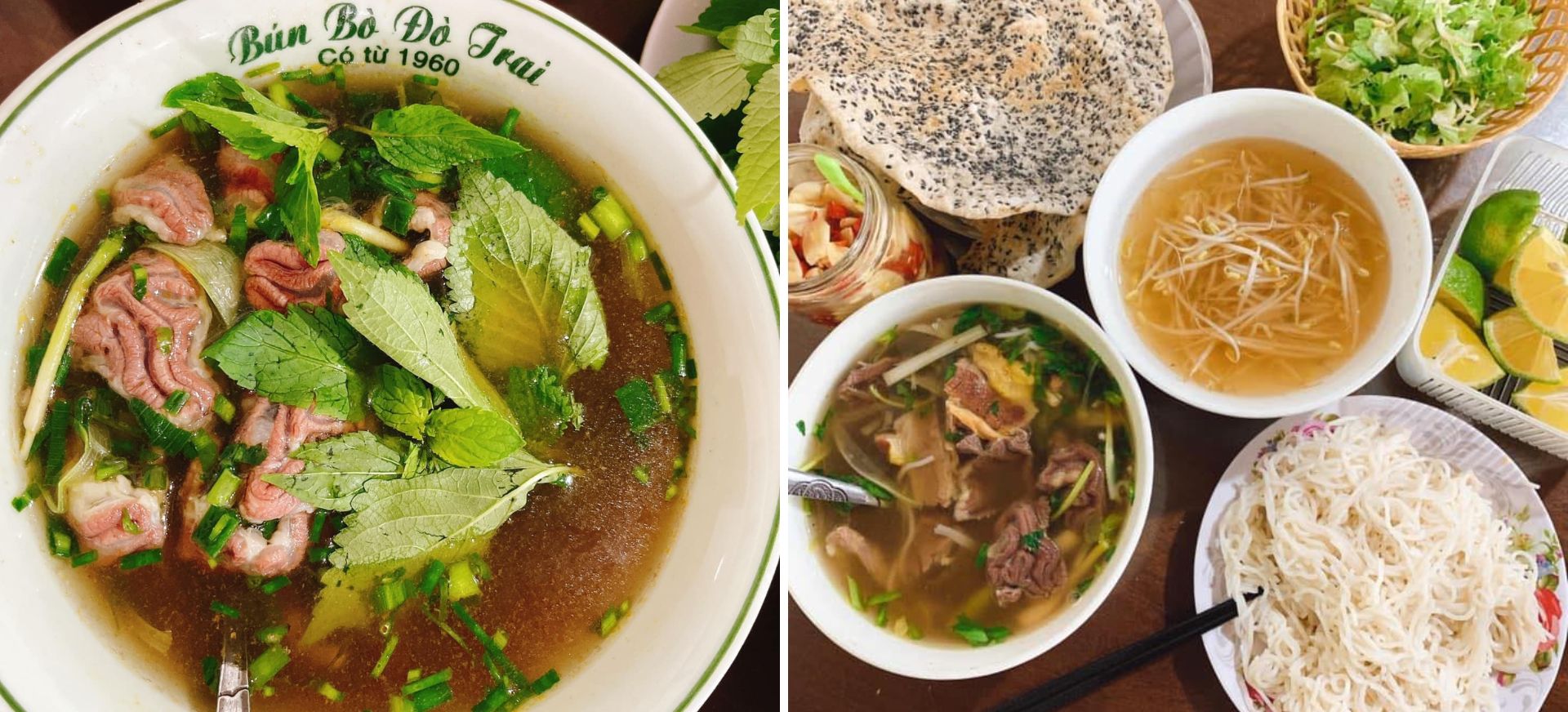 Bún bò Đò Trai: Hương vị đặc sắc của vùng quê 5