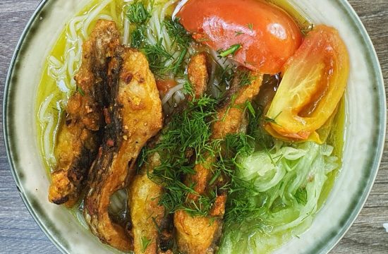 Bún cá rô đồng món ngon dân dã níu chân thực khách Vĩnh Long 26
