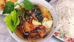 Bún chả bà Vượng