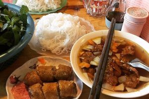 Bún chả Ta