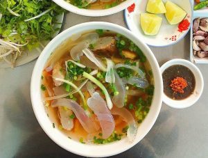 Bún sứa Nha Trang – món quà từ biển cả