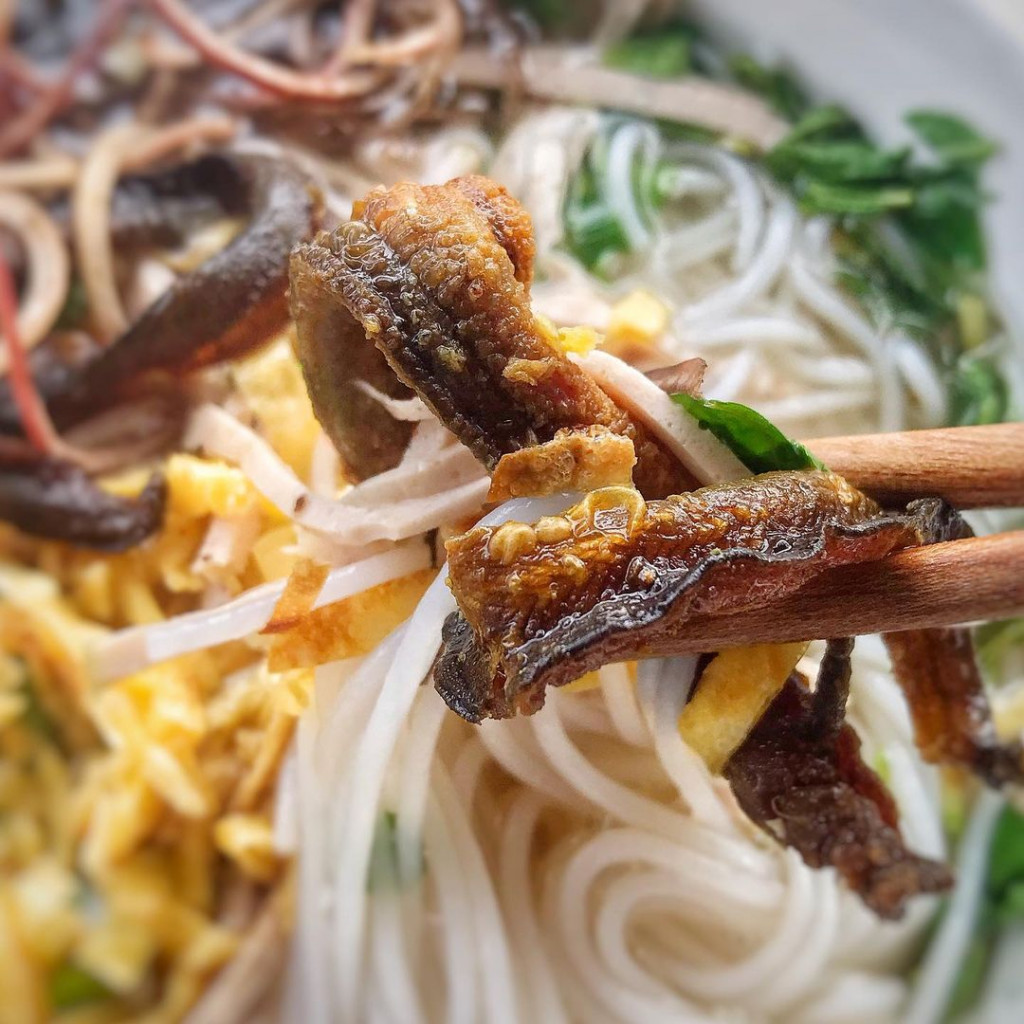 Bún thang lươn Phố Hiến – Món ăn cầu kỳ đậm chất đồng quê 7