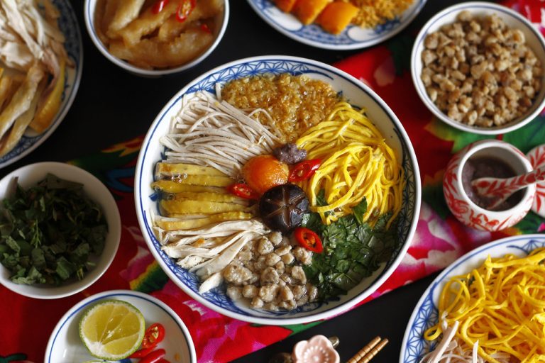 Bún thang – nét thanh tao của ẩm thực Hà Nội