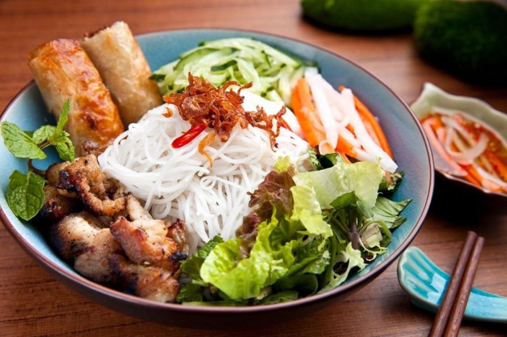 Bún thịt nướng Gia Lai - Hương vị phố núi dung dị và đầy cuốn hút 1