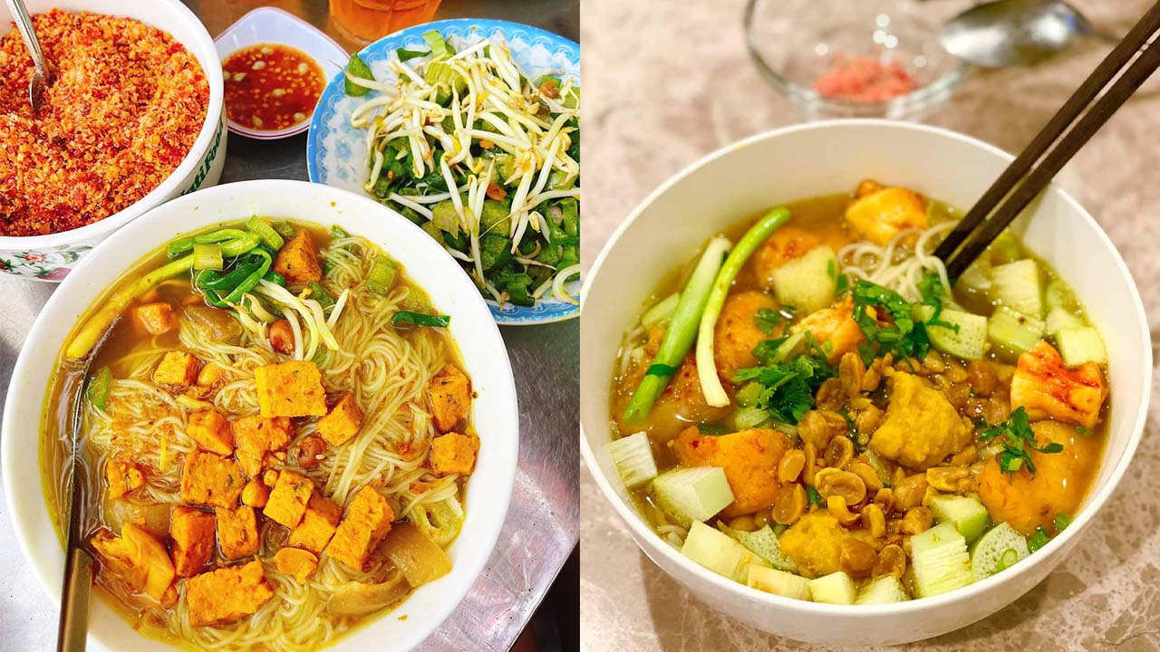 Bún Xiêm Lo - món ăn lạ tai, lạ miệng hóa ra là đặc sản ngon khó cưỡng ở Tây Ninh 3