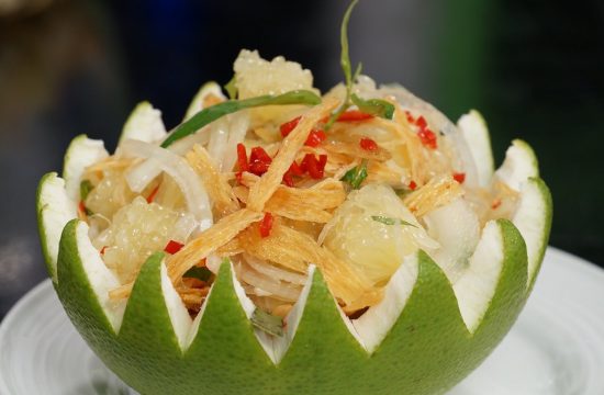 Gỏi bưởi ngũ sắc Tân Triều – Tinh hoa 5 vị và 5 màu 37