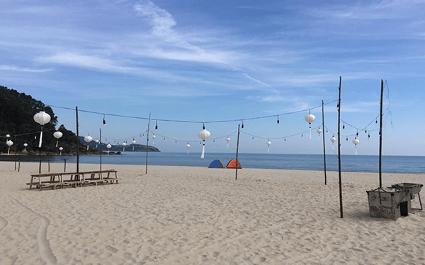 Bãi Đông Beach Camp 3