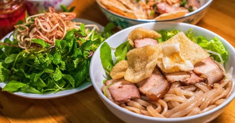 Cao lầu – Đặc sản nhất định phải thử khi tới Hội An