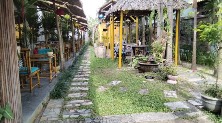 The Natural Bungalow – Ẩn mình giữa rừng dừa