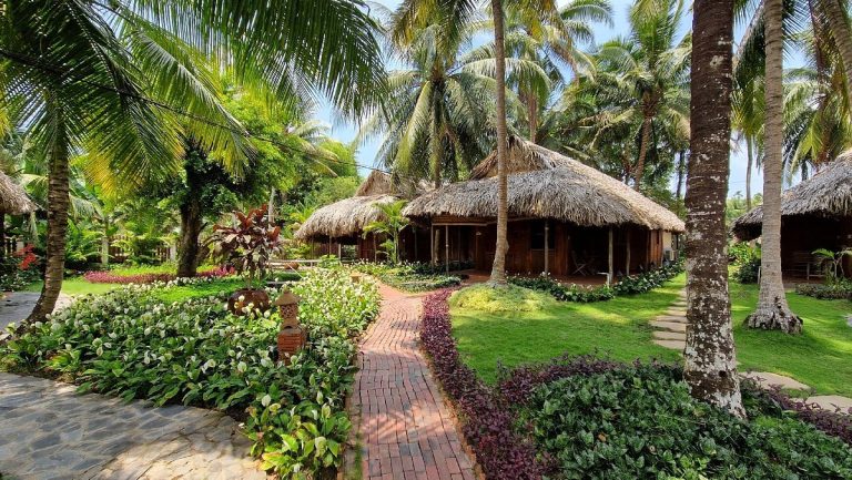 Coco Riverside Lodge – Nghỉ dưỡng thanh bình ven sông An Bình