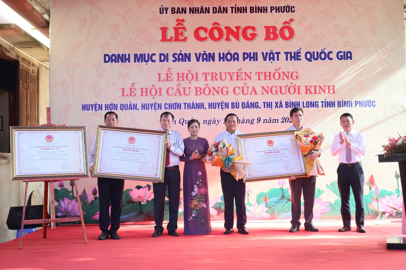 Lễ hội Cầu bông của người Kinh ở Đồng Nai 3