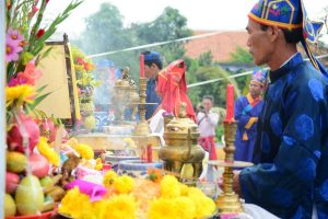 Lễ hội Cầu bông của người Kinh ở Đồng Nai 5