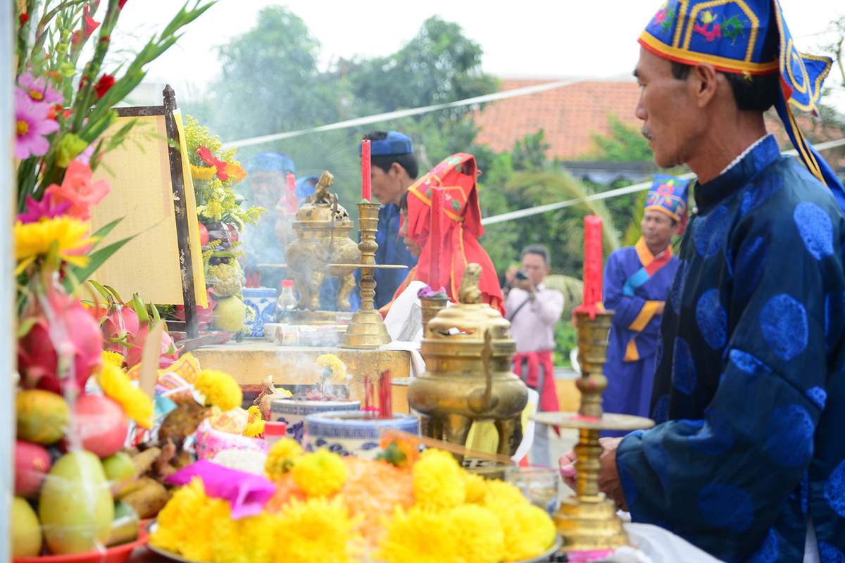 Lễ hội Cầu bông của người Kinh ở Đồng Nai 1