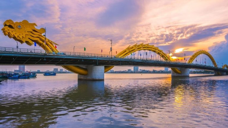 Cầu Rồng – Biểu tượng mới của thành phố Đà Nẵng